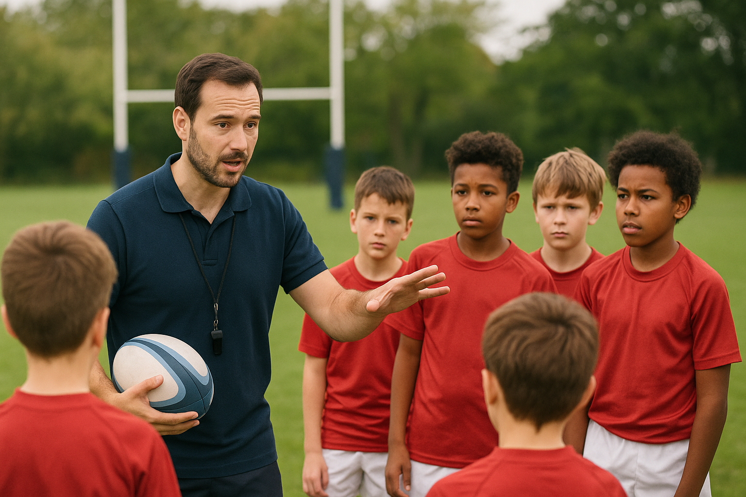 Guide complet pour gérer une équipe de rugby jeunes en 2025